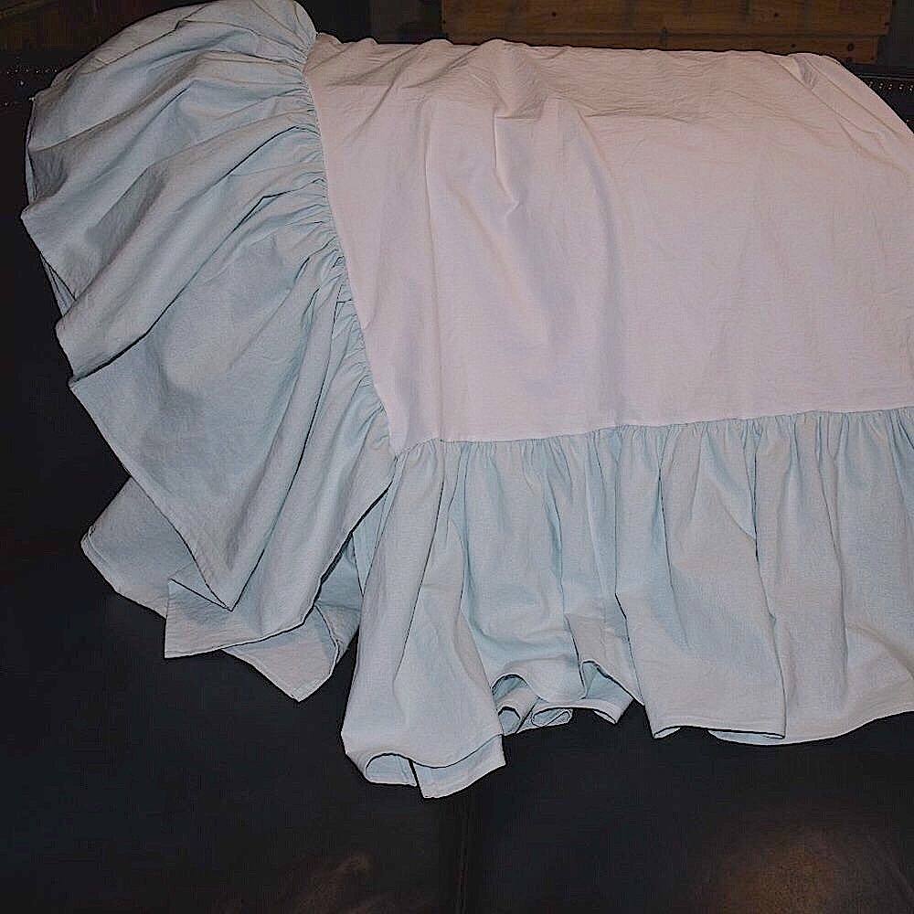 Handmade Crib Skirt